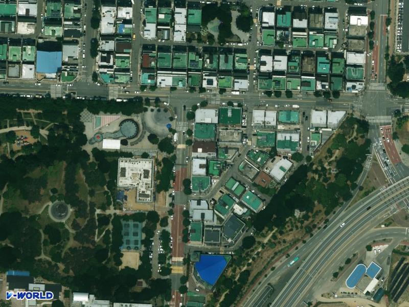 모드니에그린빌 항공사진