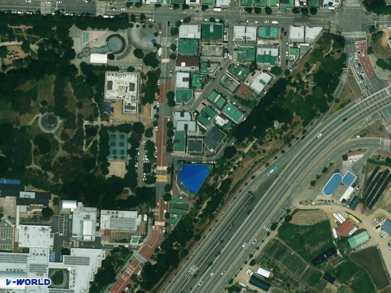 이음 village 항공사진