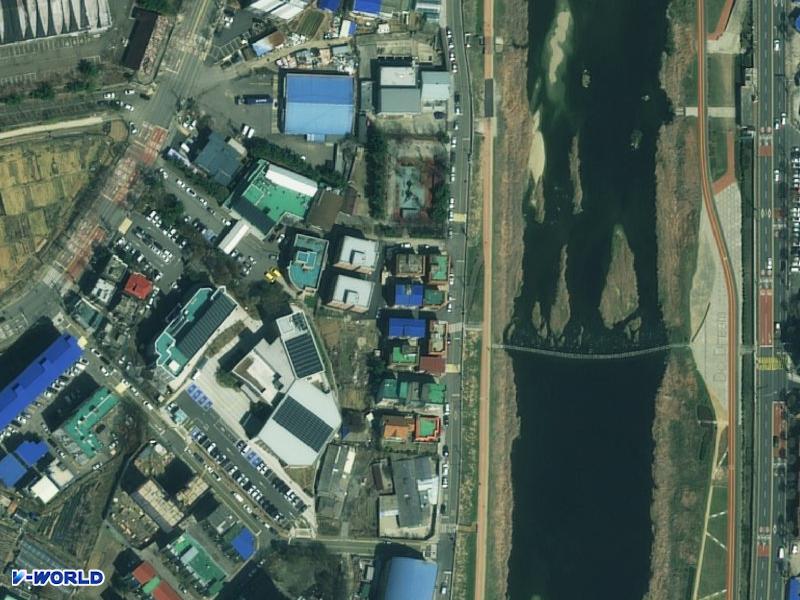 재광다세대주택 항공사진