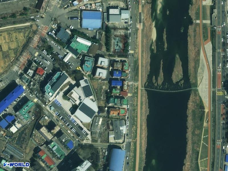 재광다세대주택 항공사진