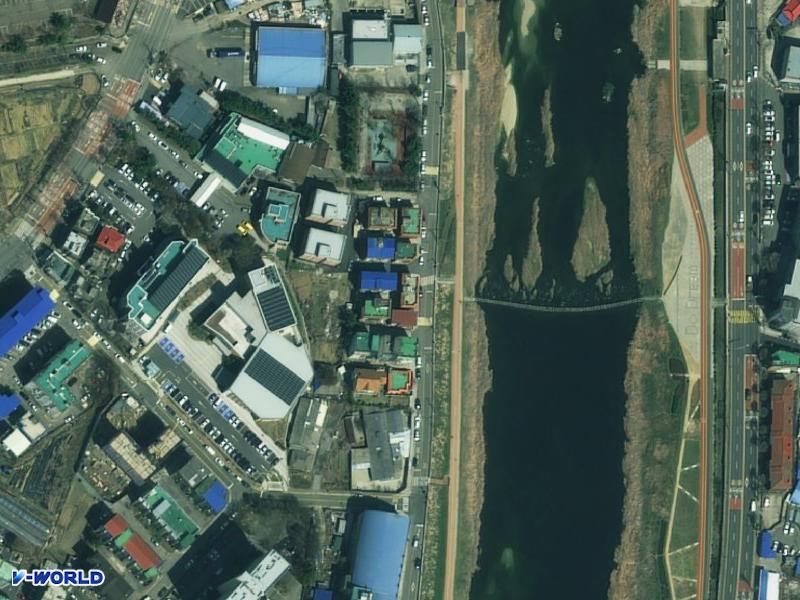 재광다세대주택 항공사진