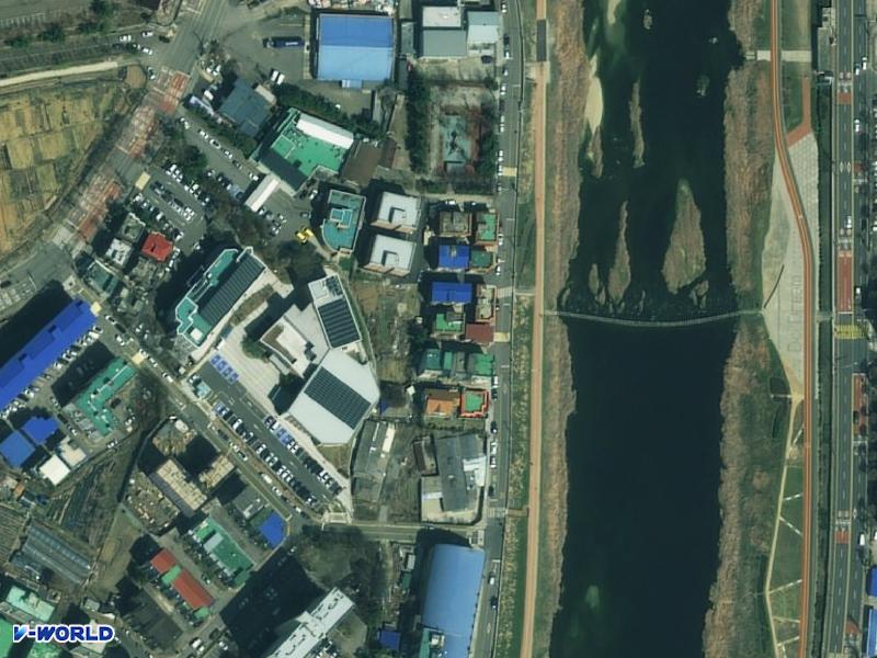 재광다세대주택 항공사진