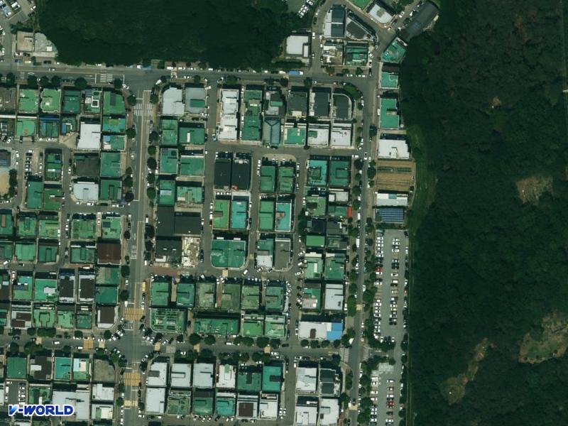 퀸즈팰리스 항공사진