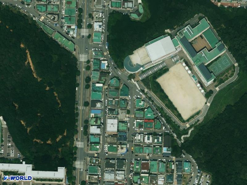동산에코빌 항공사진