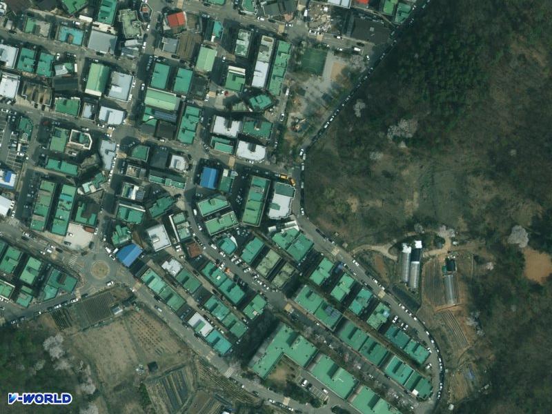 정상캐슬빌 항공사진