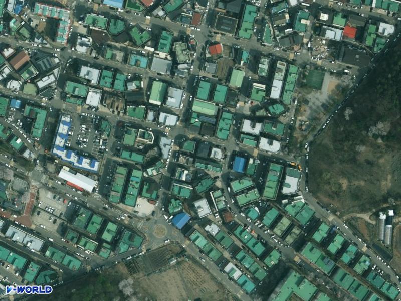 선호빌라 항공사진