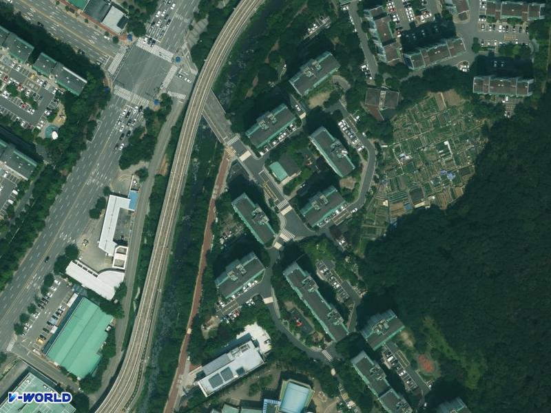 신일유토빌 항공사진