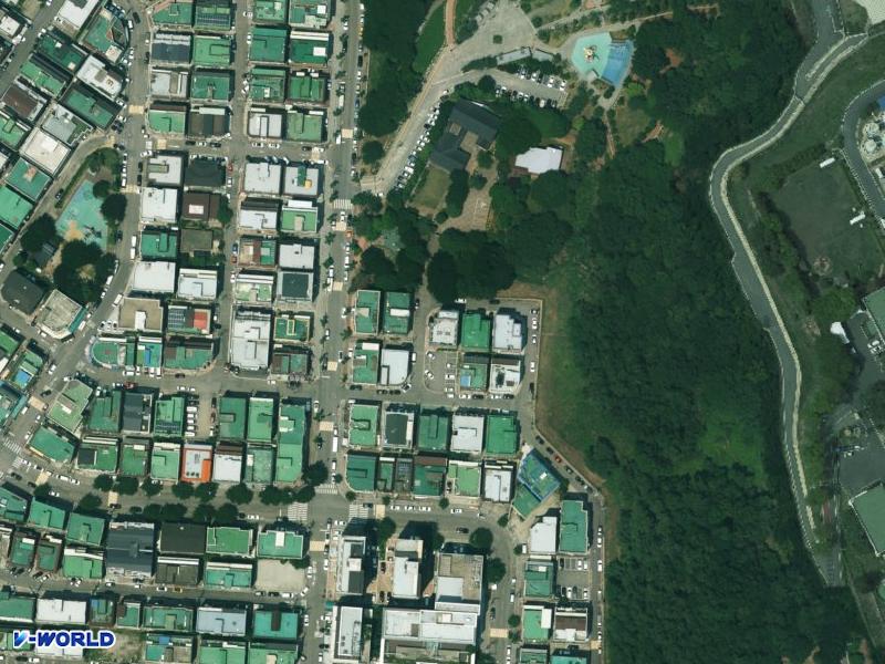 보배 안심주택 항공사진