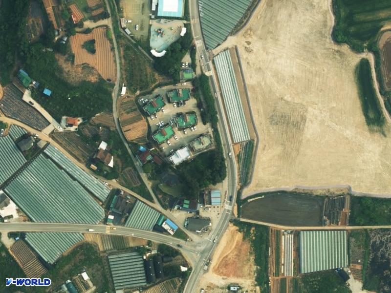 다세대주택 항공사진