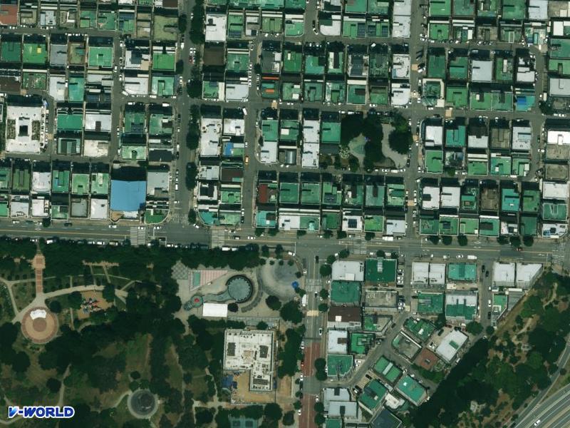 노블클래스 항공사진