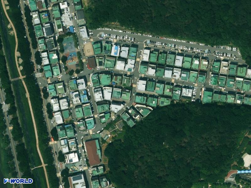엘리시아 항공사진