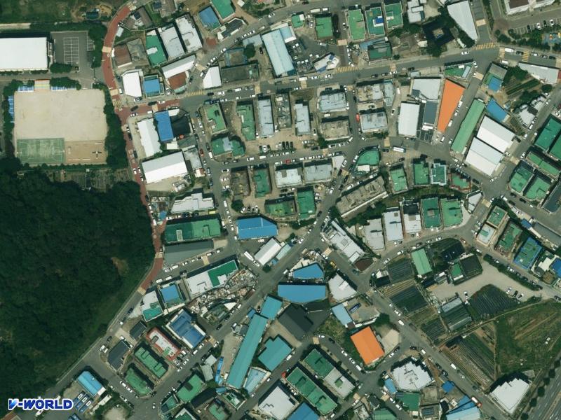 동구빌라 항공사진