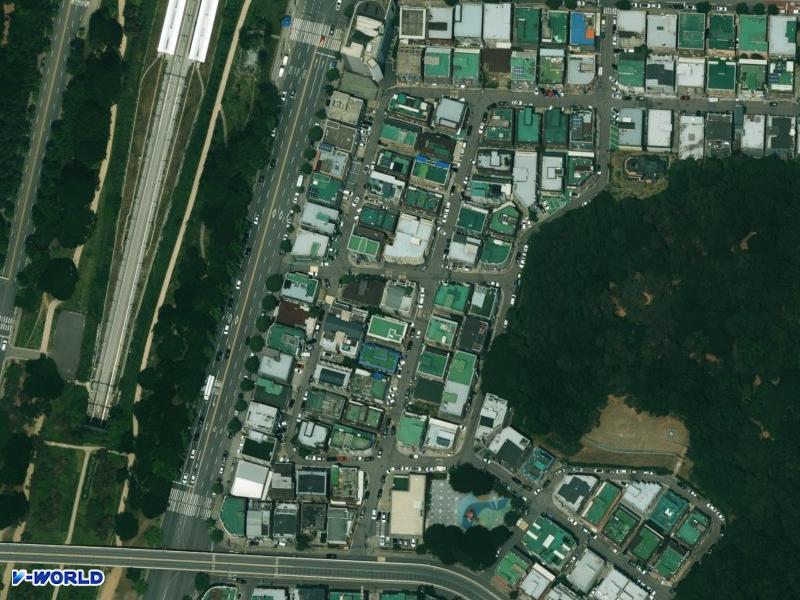 더스테이원 항공사진