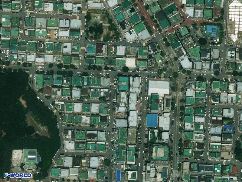 동산 항공사진