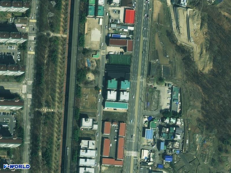 골든파크빌라 항공사진