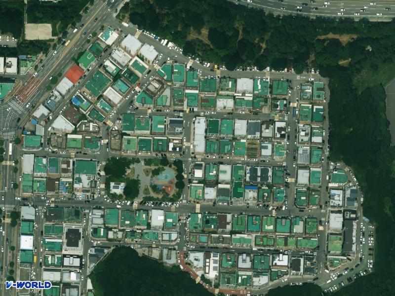 묵산트윈풍경채 B동 항공사진