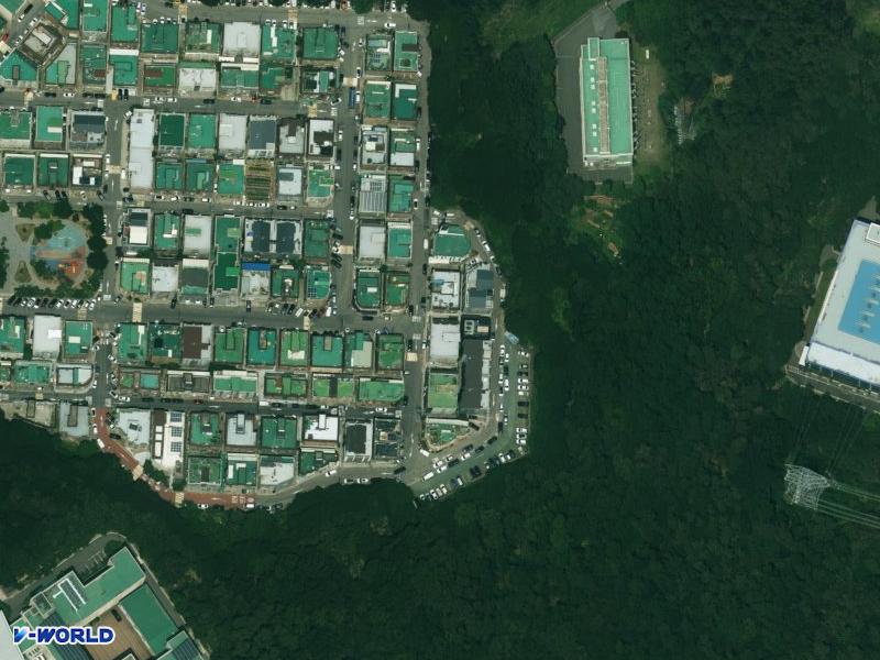라온맨션 항공사진