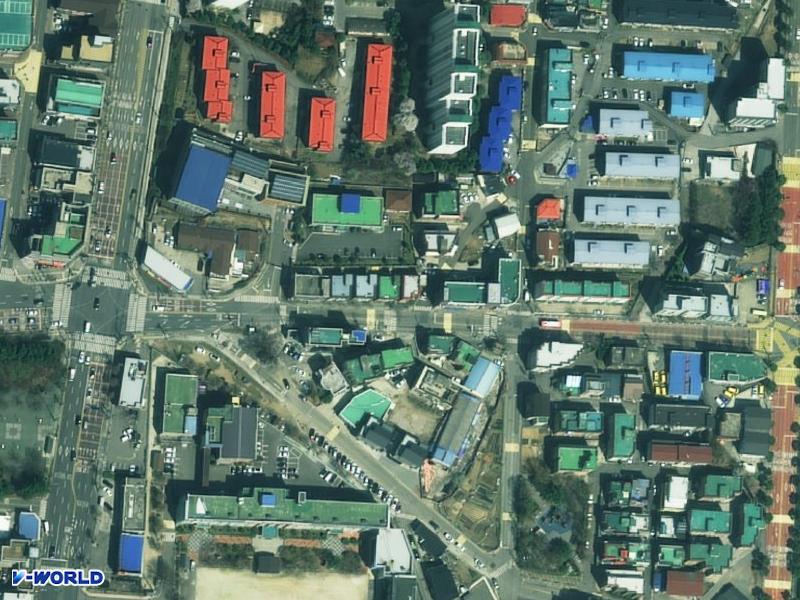 보은다세대 항공사진