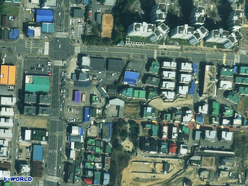 르네상스 빌 103동 항공사진