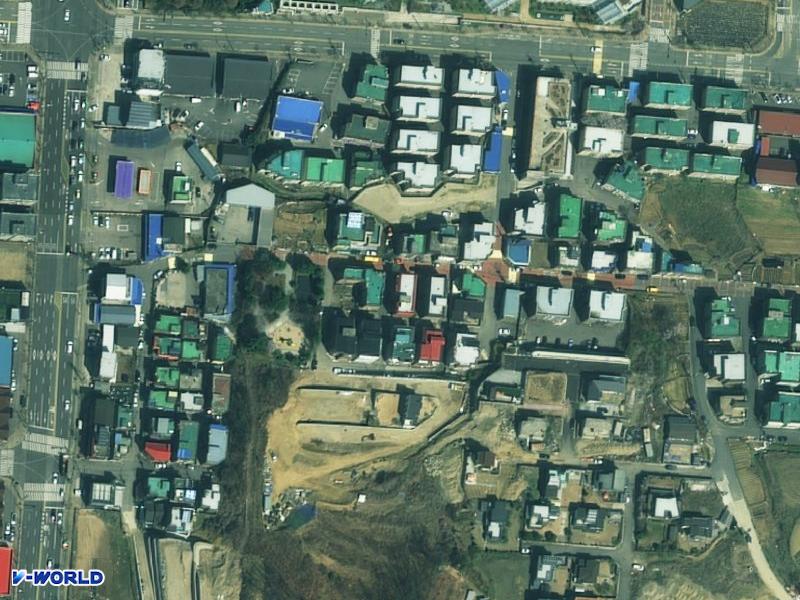 동진빌라 항공사진