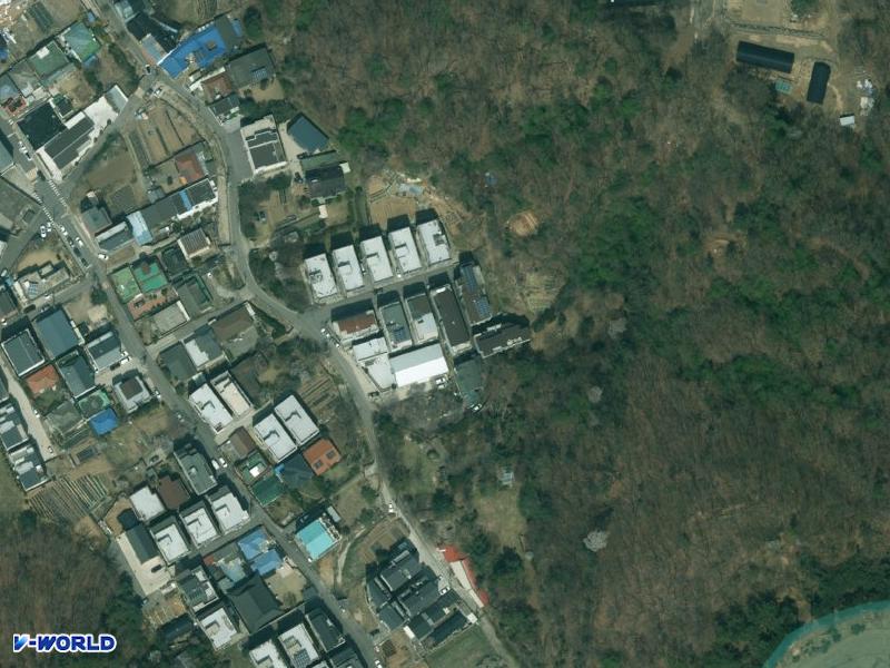 동산파크빌3차 항공사진