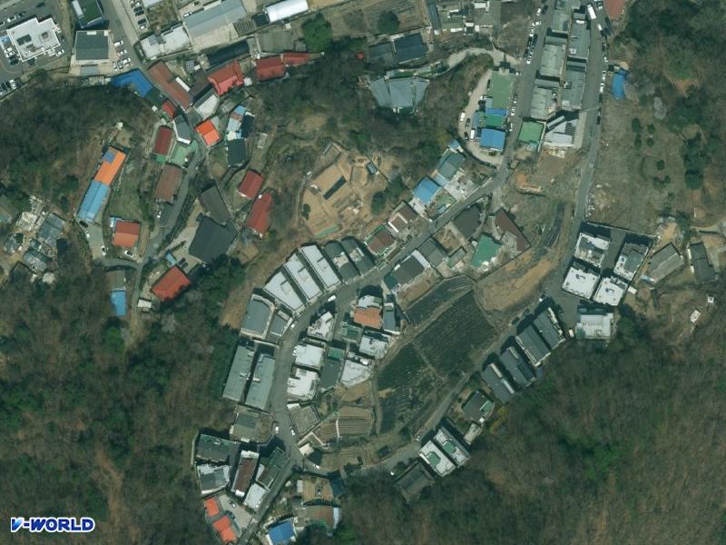 코지캐슬 항공사진