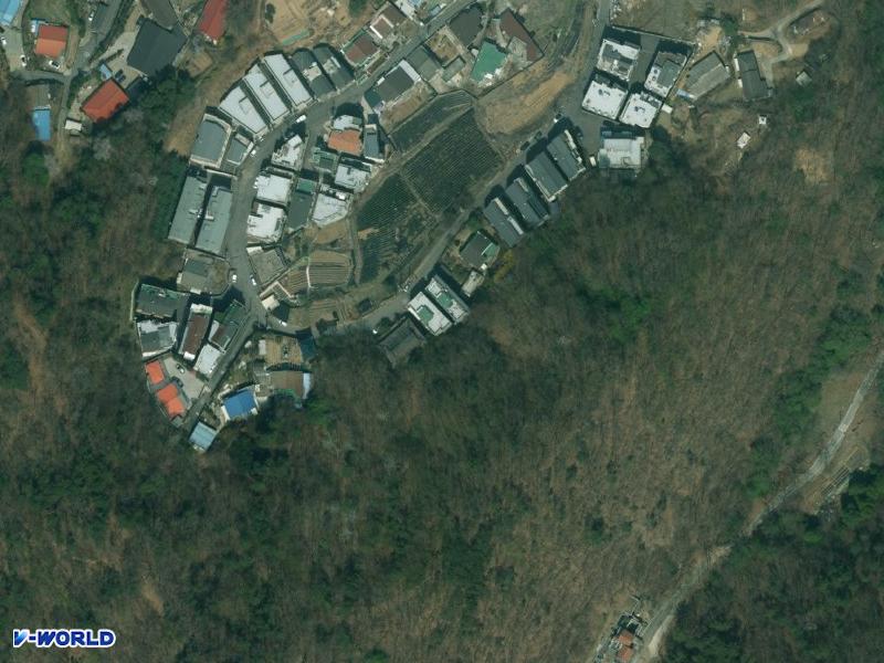 코지캐슬2차 항공사진