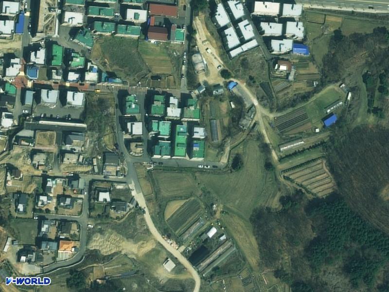 지행캐슬 항공사진