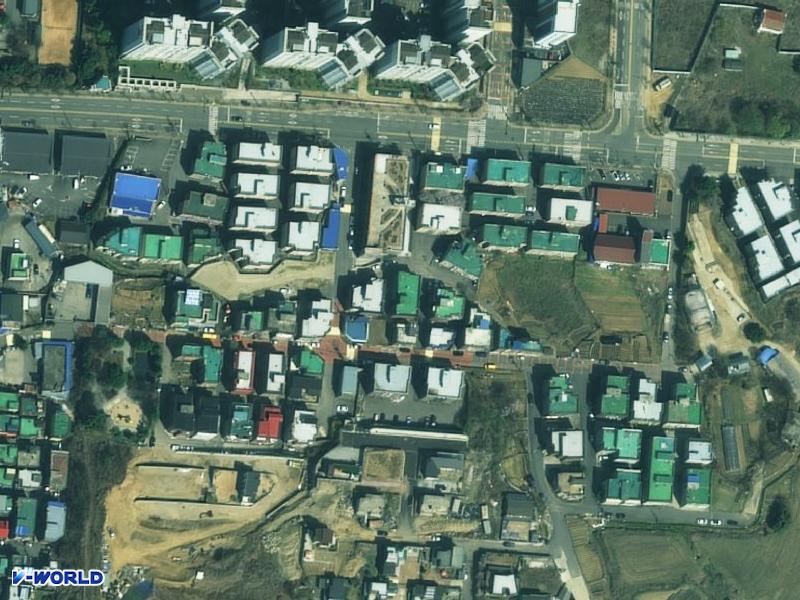 영진빌라 항공사진