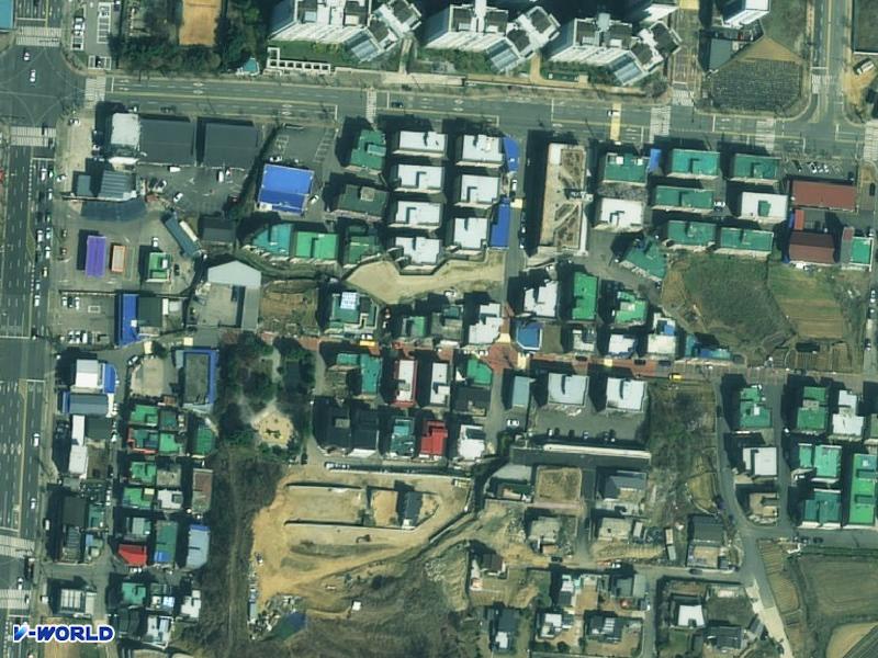 영진빌라 항공사진