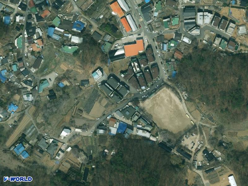 세인트캐슬 항공사진