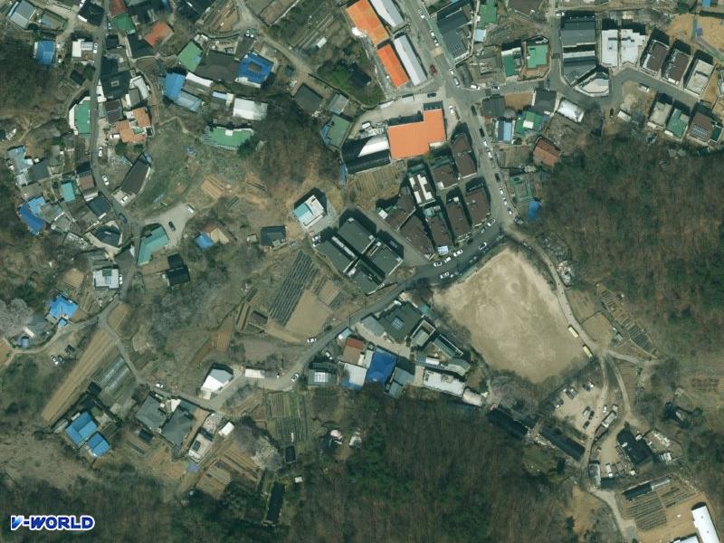 세인트캐슬 항공사진