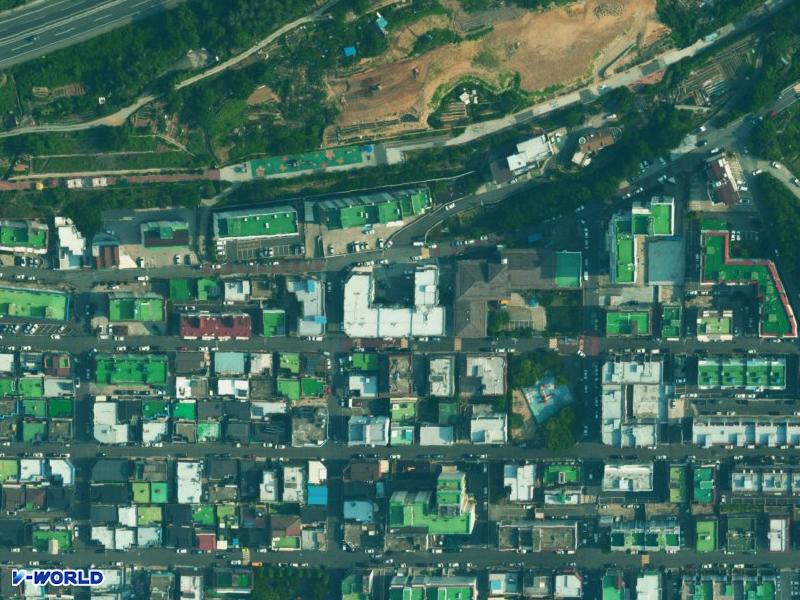 서광빌라 항공사진