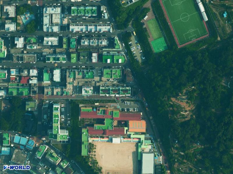 성원빌라 항공사진
