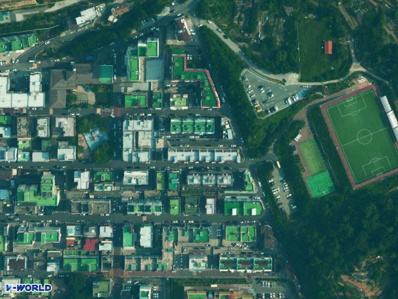 명성빌라 항공사진