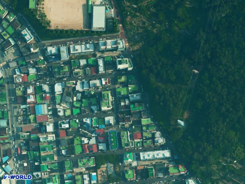 덕산빌라2차 항공사진