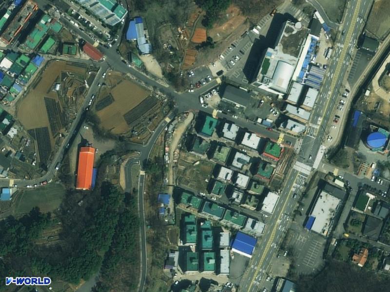 삼성빌라 항공사진