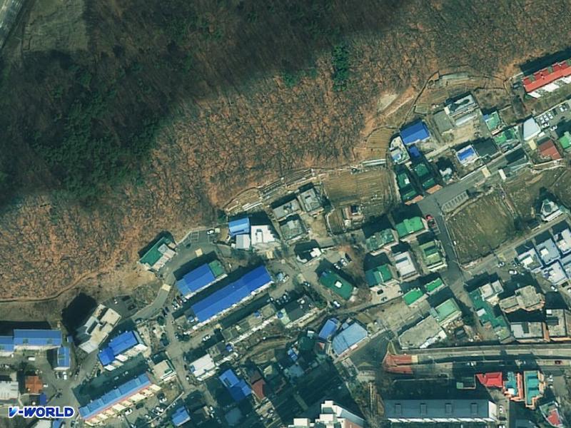 다세대주택 항공사진