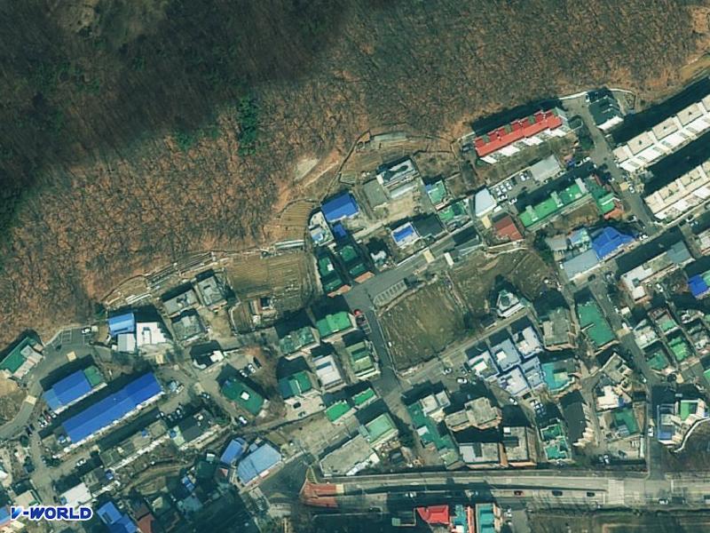 재광타운2차 항공사진