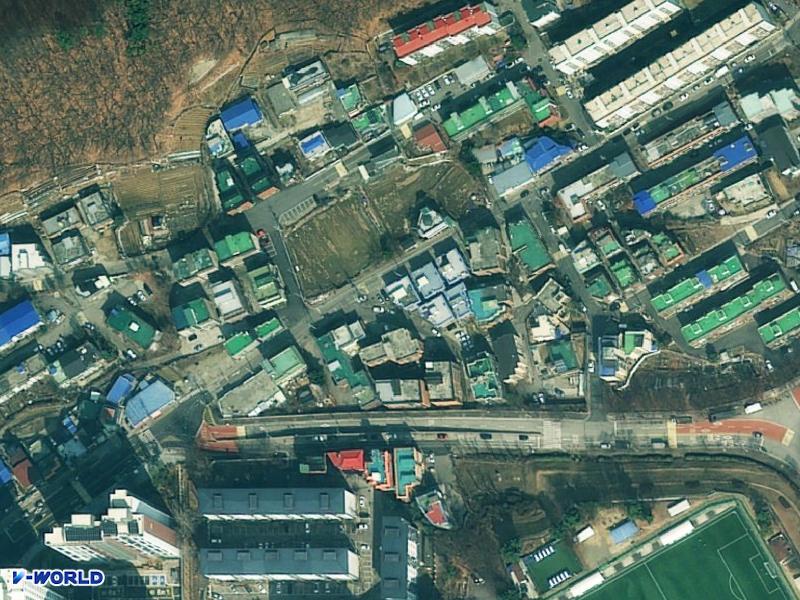 대일다세대1동 항공사진