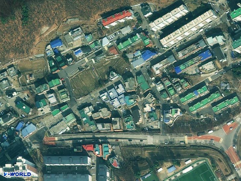 대일다세대2동 항공사진