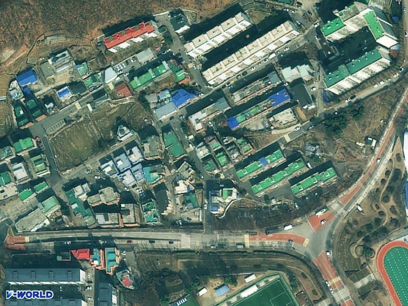 시대빌라 항공사진