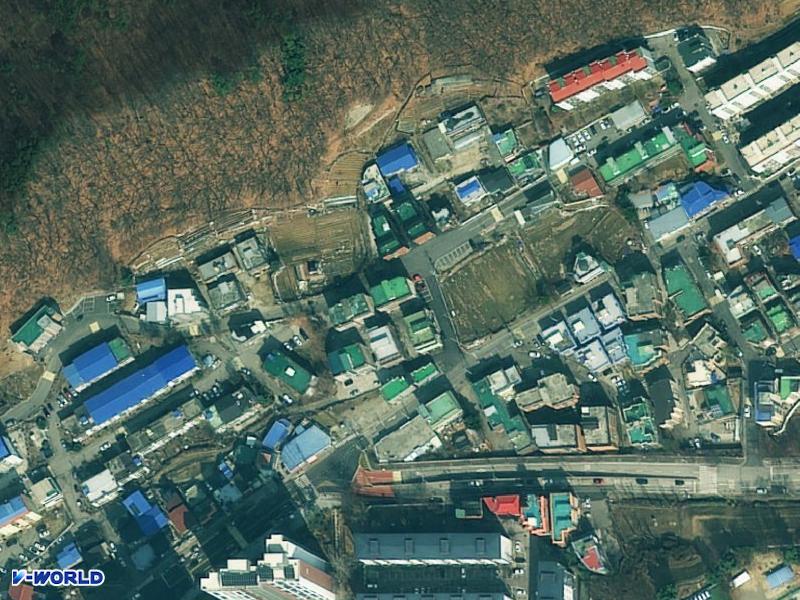 영진빌라 항공사진