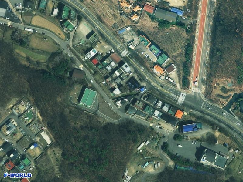 동우빌라 항공사진