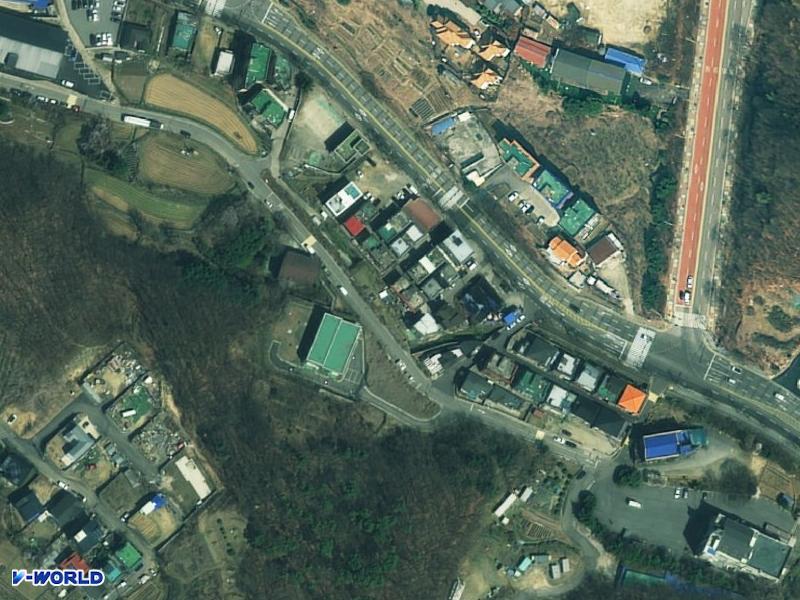 동우다세대주택가동 항공사진