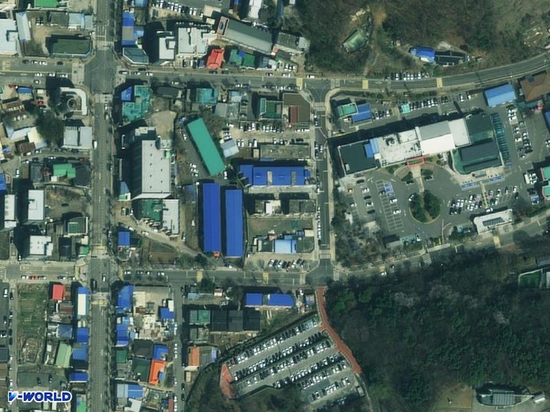 그랜드빌라A동 항공사진