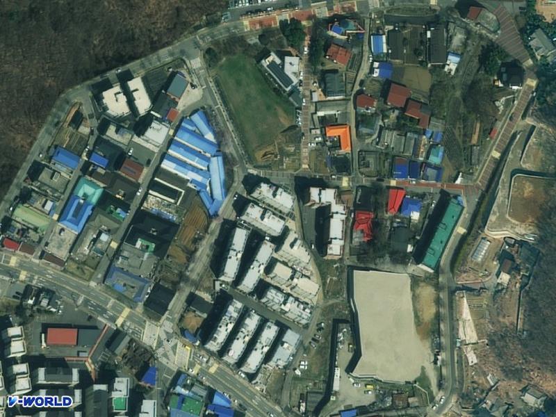 오르비제 빌리지 4캐슬 항공사진