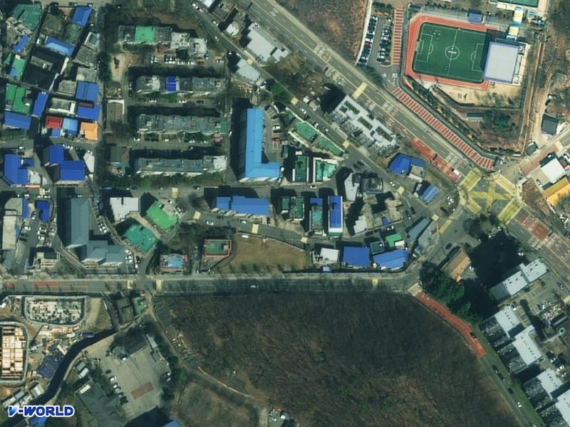 삼익빌라 항공사진