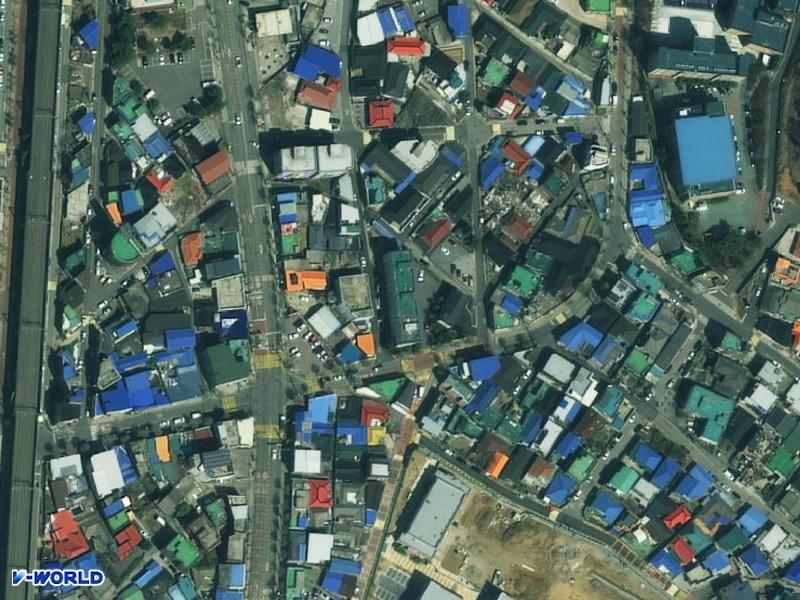 제1차화성 항공사진