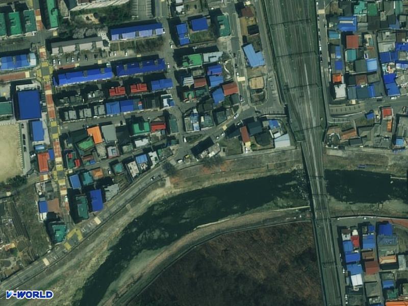유진빌라 항공사진